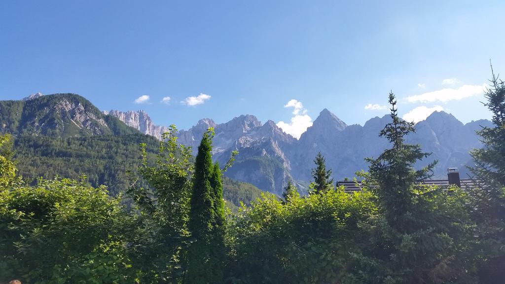 Apartma Marzic Kranjska Gora Kültér fotó