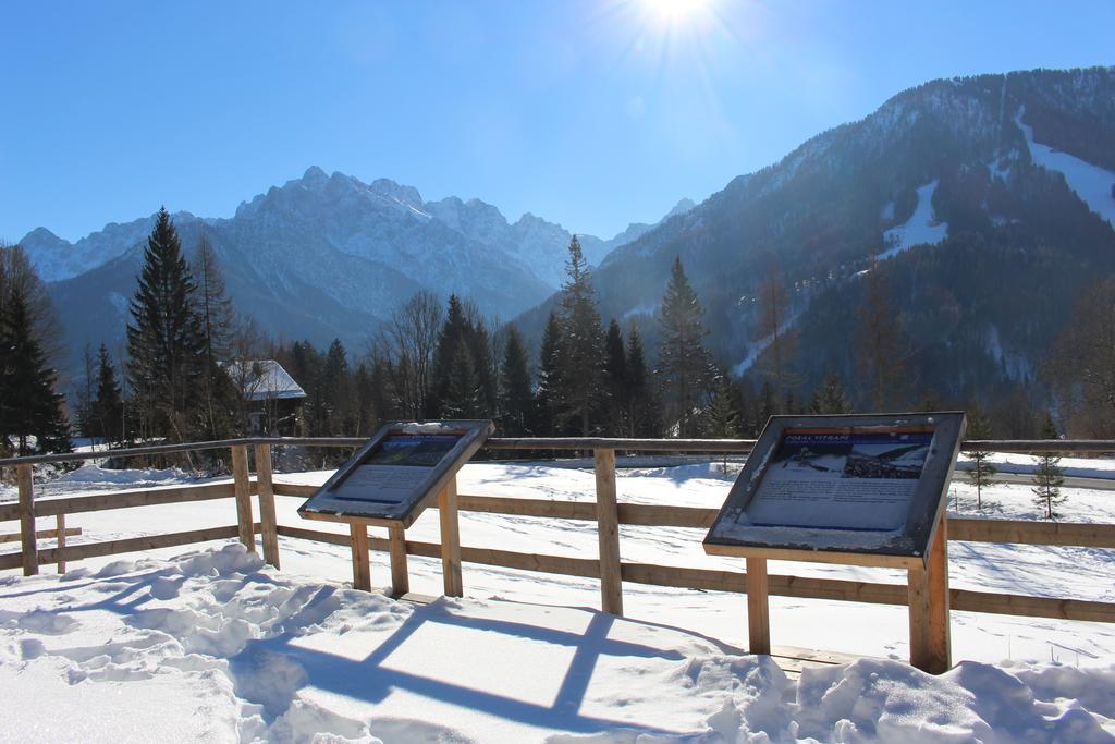Apartma Marzic Kranjska Gora Kültér fotó