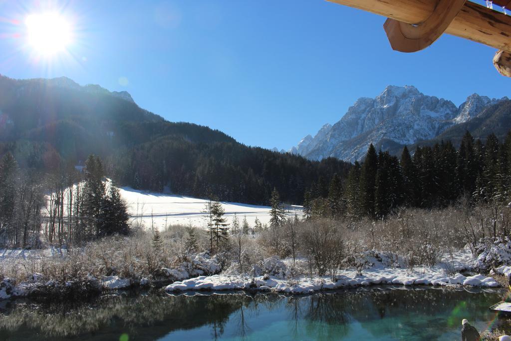 Apartma Marzic Kranjska Gora Kültér fotó