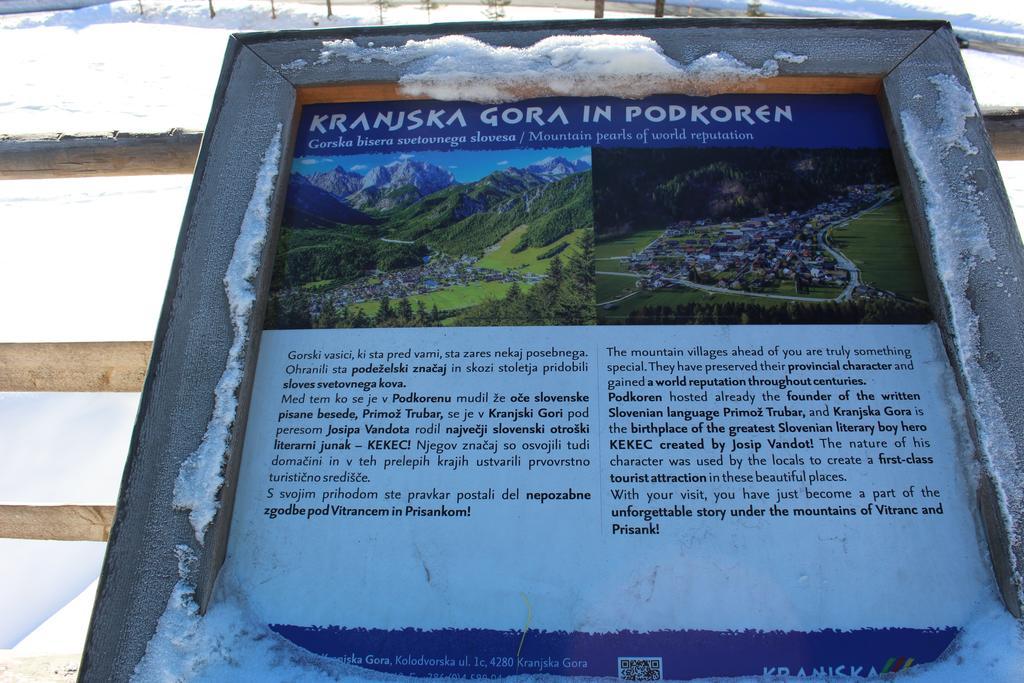 Apartma Marzic Kranjska Gora Kültér fotó