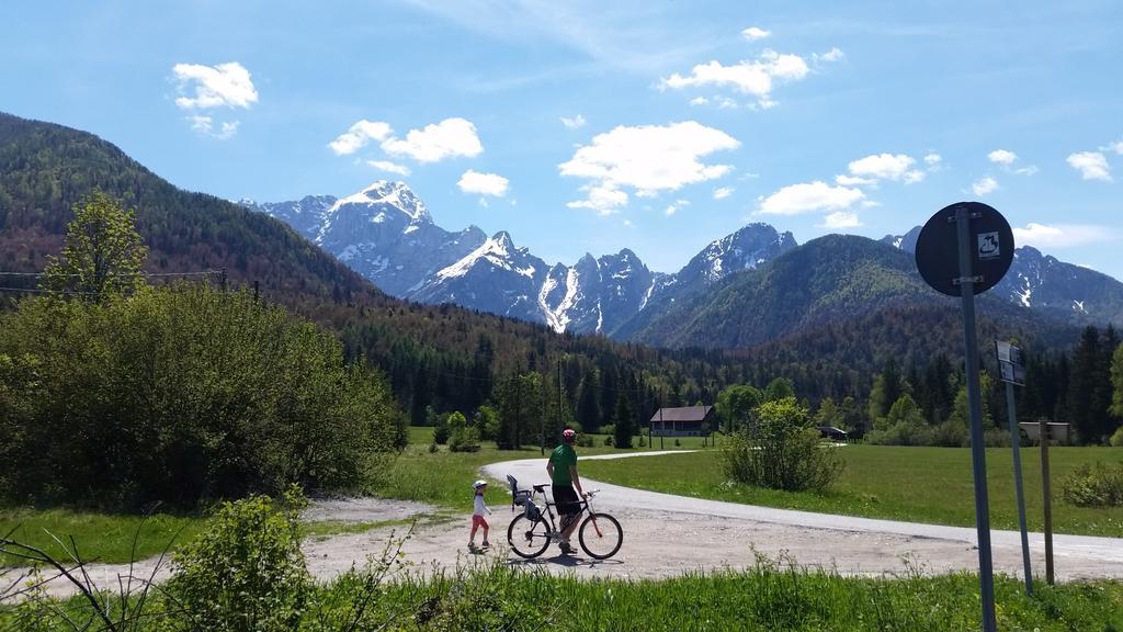 Apartma Marzic Kranjska Gora Kültér fotó